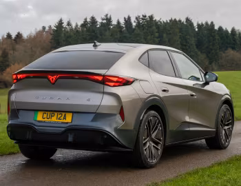 Cupra Tavascan VZ [UK-spec] '2024–н.в.