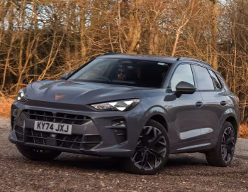 Cupra Terramar [UK-spec] '2025–н.в.