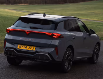 Cupra Terramar [UK-spec] '2025–н.в.