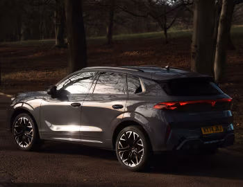 Cupra Terramar [UK-spec] '2025–н.в.