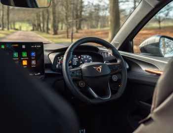 Интерьер Cupra Terramar [UK-spec] '2025–н.в.