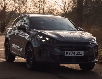 Cupra Terramar [UK-spec] '2025–н.в.