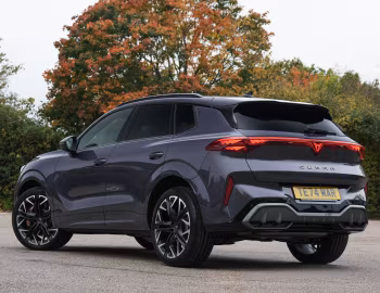 Cupra Terramar [UK-spec] '2025–pr.
