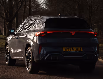 Cupra Terramar [UK-spec] '2025–н.в.