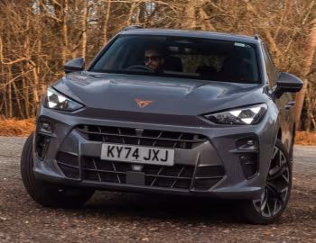 Cupra Terramar [UK-spec] '2025–н.в.