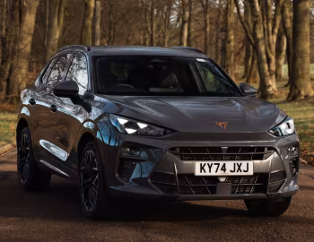 Cupra Terramar [UK-spec] '2025–н.в.