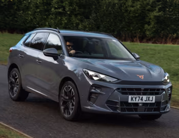 Cupra Terramar [UK-spec] '2025–н.в.