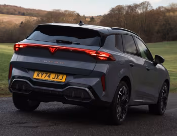 Cupra Terramar [UK-spec] '2025–н.в.