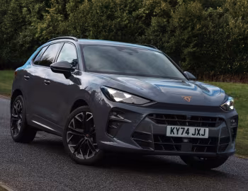 Cupra Terramar [UK-spec] '2025–н.в.