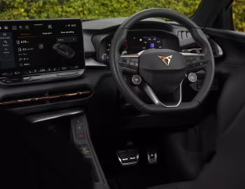 Intérieur Cupra Terramar [UK-spec] '2025–pr.