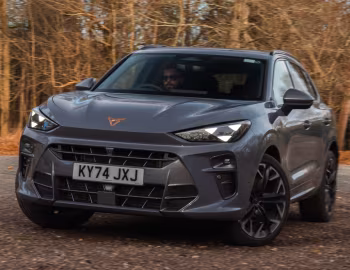 Cupra Terramar [UK-spec] '2025–н.в.
