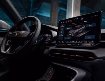 Интерьер Cupra Terramar eHybrid [Worldwide] '2024–н.в.