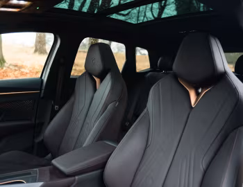 Интерьер Cupra Terramar eHybrid [UK-spec] '2025–н.в.