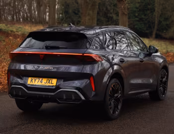 Cupra Terramar eHybrid [UK-spec] '2025–н.в.