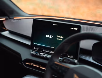 Интерьер Cupra Terramar eHybrid [UK-spec] '2025–н.в.
