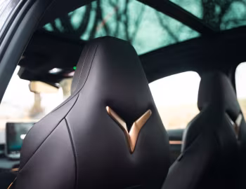 Интерьер Cupra Terramar eHybrid [UK-spec] '2025–н.в.