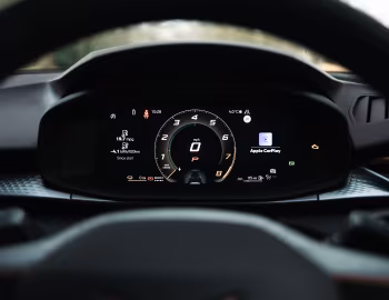 Комбинация приборов Cupra Terramar eHybrid [UK-spec] '2025–н.в.