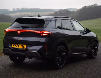 Cupra Terramar eHybrid [UK-spec] '2025–н.в.