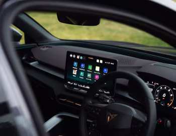 Интерьер Cupra Terramar eHybrid [UK-spec] '2025–н.в.