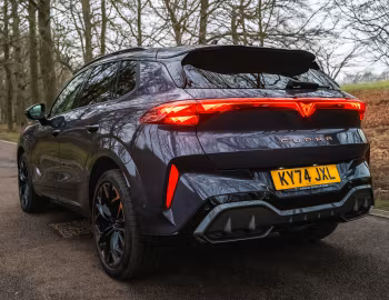 Cupra Terramar eHybrid [UK-spec] '2025–н.в.