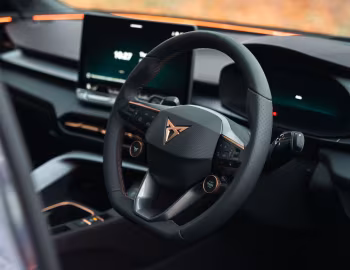 Интерьер Cupra Terramar eHybrid [UK-spec] '2025–н.в.