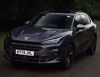 Cupra Terramar eHybrid [UK-spec] '2025–н.в.