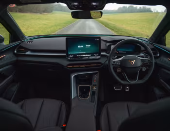 Торпедо Cupra Terramar eHybrid [UK-spec] '2025–н.в.