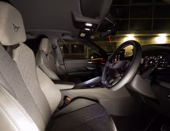 Intérieur Cupra Terramar "Tribe Edition" [UK-spec] '2026