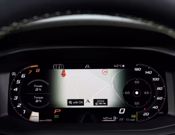 Tableau de bord Cupra Terramar "Tribe Edition" [UK-spec] '2026