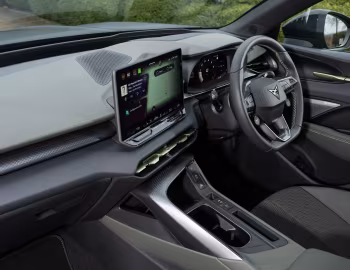 Intérieur Cupra Terramar "Tribe Edition" [UK-spec] '2026