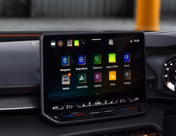 Интерьер Cupra Terramar VZ [Australia] '2025–н.в.