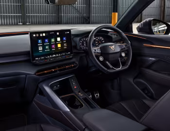 Интерьер Cupra Terramar VZ [Australia] '2025–н.в.