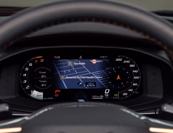 Комбинация приборов Cupra Terramar VZ [Australia] '2025–н.в.