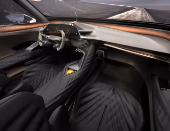 Интерьер Cupra Tindaya '09.2025