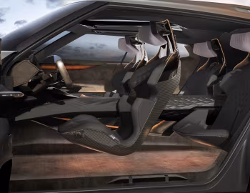 Интерьер Cupra Tindaya '09.2025