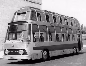 Saviem SC1 Currus "Cityrama" '1960–61