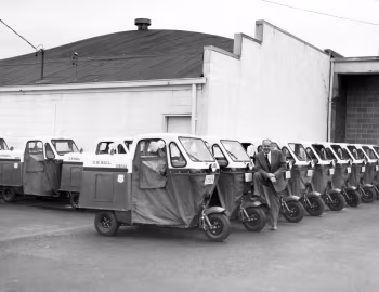 Cushman Mailster