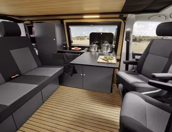 Interior Custom-Bus Volkswagen T6 Camper '2017–pr.