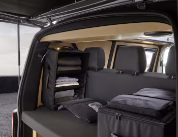 Interior Custom-Bus Volkswagen T6 Camper '2017–pr.
