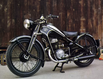 ČZ 250 Sport '1937–47