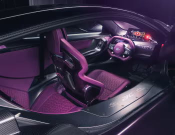 Interior Czinger 21C (#18/80) '08.2026