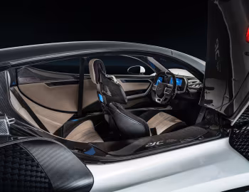 Intérieur Czinger 21C Prototype '2020