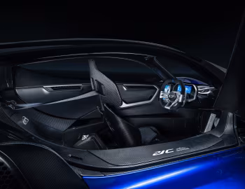 Intérieur Czinger 21C Lightweight Track '2020