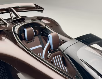 Интерьер Czinger 21C Spyder (#00/30) '08.2026