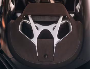 Interior Czinger 21C Spyder '2026