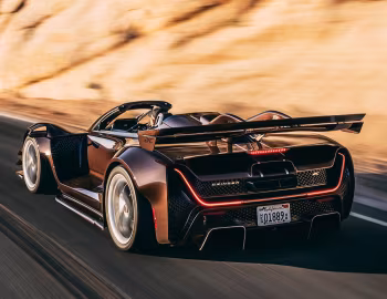 Czinger 21C Spyder '2026