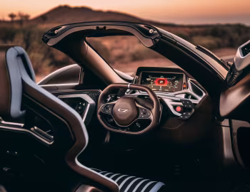 Interior Czinger 21C Spyder '2026