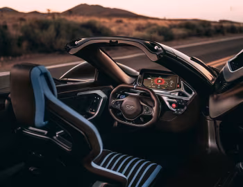 Interior Czinger 21C Spyder '2026