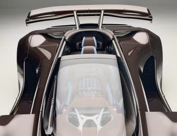 Интерьер Czinger 21C Spyder (#00/30) '08.2026