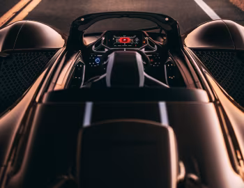 Interior Czinger 21C Spyder '2026